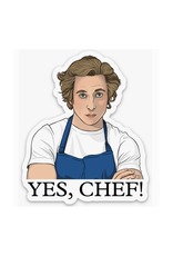 Yes Chef! The Bear Sticker (The Found)