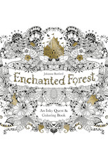 Enchanted Forest: An Inky Quest and Coloring book