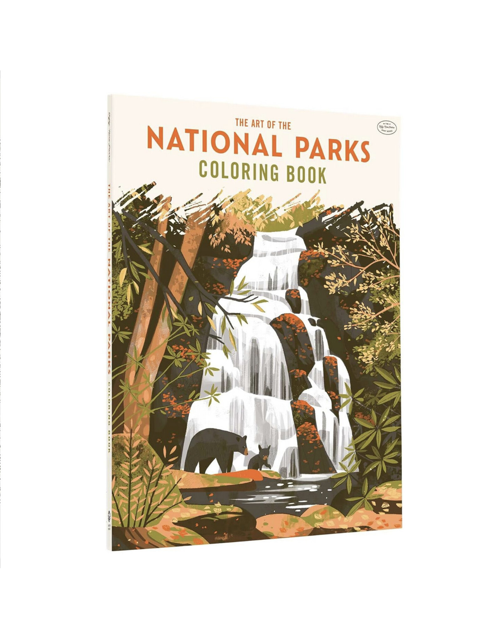 The Art of the National Parks: Coloring Book
