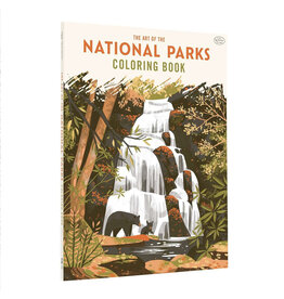 The Art of the National Parks: Coloring Book