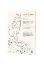 The Art of the National Parks: Coloring Book