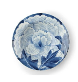 Blue Bowl Peony - 7.25"