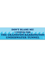 Underwater Tunnel Bumper Sticker
