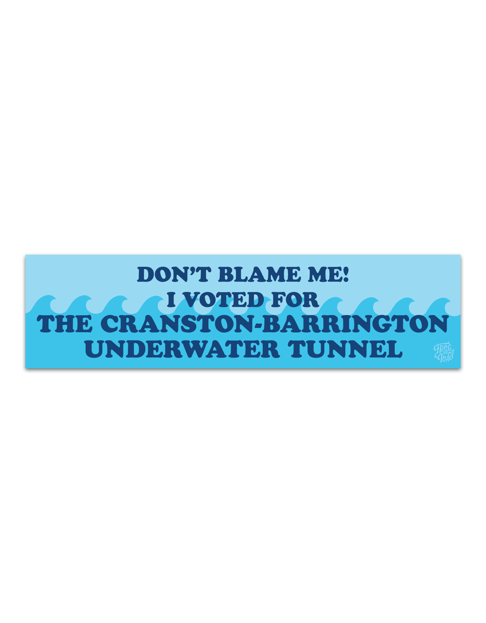 Underwater Tunnel Bumper Sticker