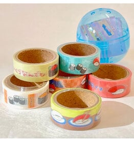 Sushi Masking Tape Capsule (Assorted)