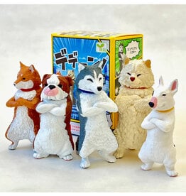 Cool Dog Figurine Blind Box