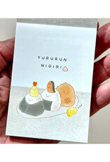 Yurun Nigiri Lunch Mini Notepad