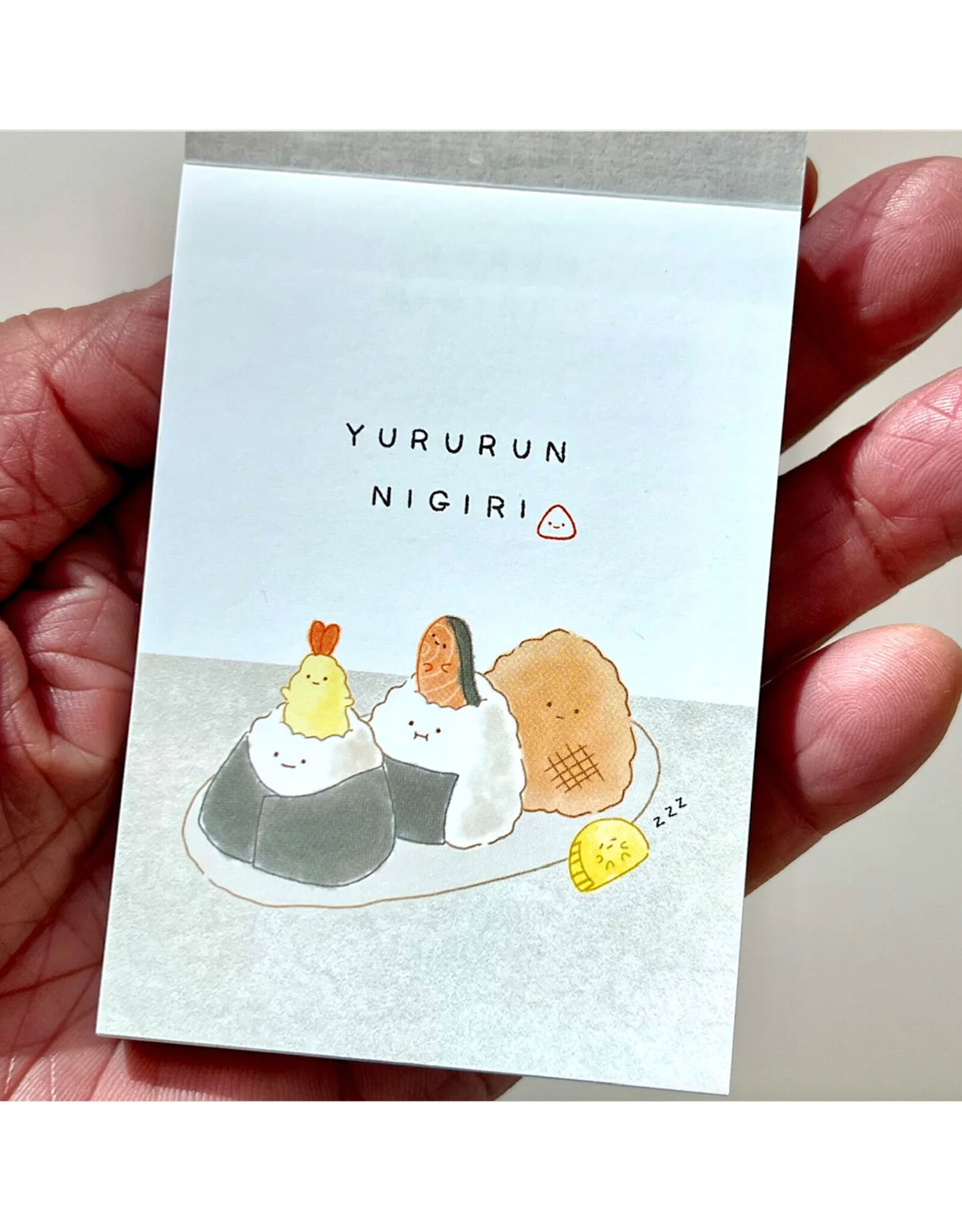 Yurun Nigiri Lunch Mini Notepad