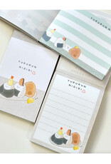 Yurun Nigiri Lunch Mini Notepad