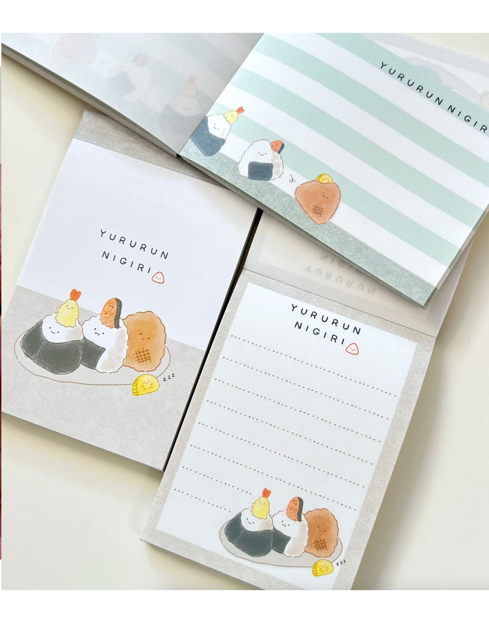 Yurun Nigiri Lunch Mini Notepad