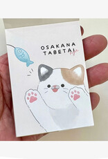 Nya Cat Osakana Mini Notepad