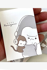 Mini Monkey Friend Mini Notepad