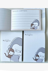 Mini Monkey Friend Mini Notepad