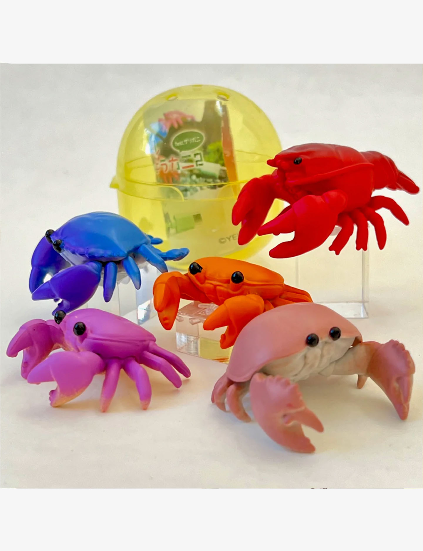 Crab and Lobster Cable Holder Capsule (Assorted) Home