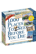 1,000 Places to See Before You Die Daily Calendar 2024