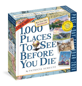 1,000 Places to See Before You Die Daily Calendar 2024
