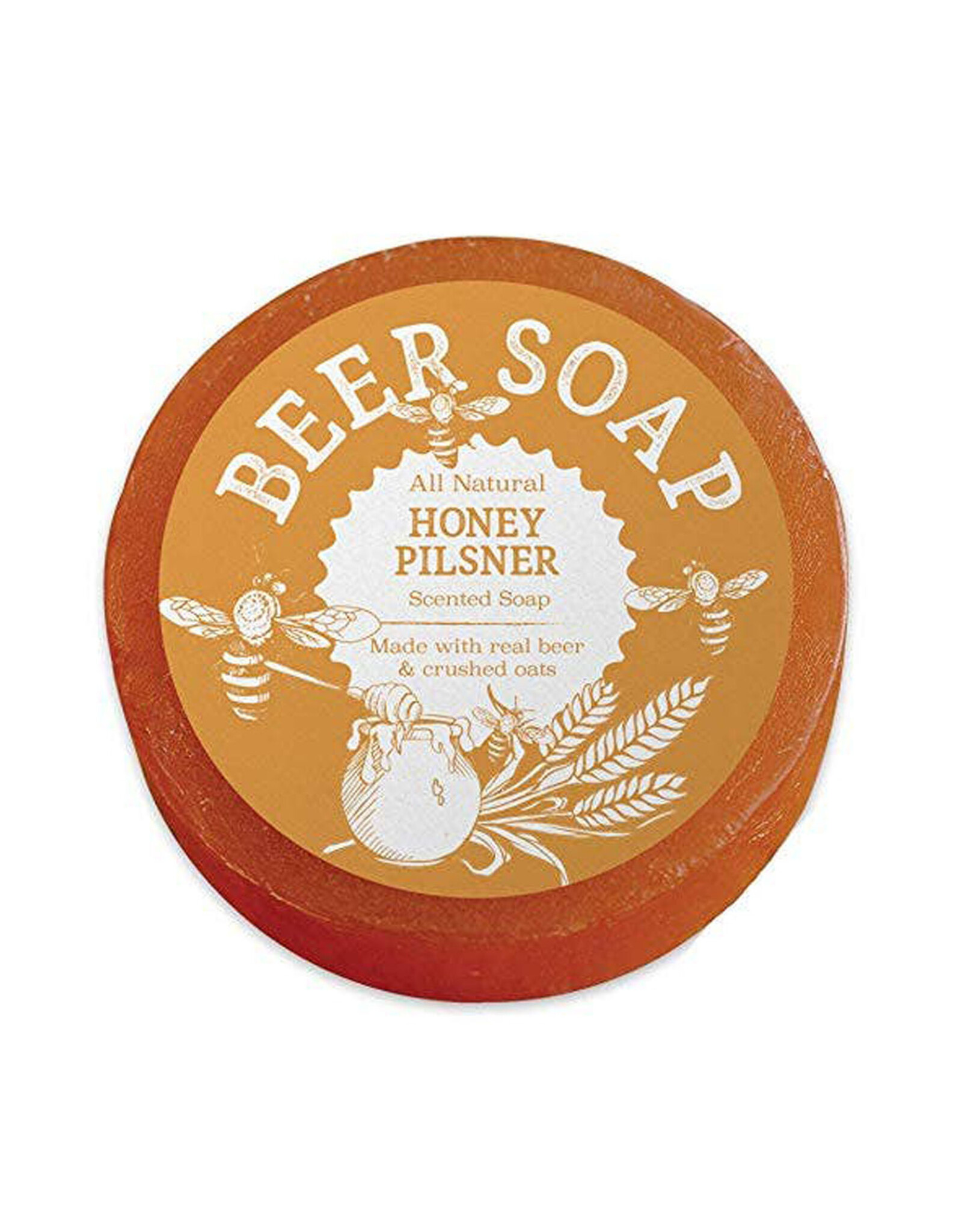 Honey Pilsner Beer Soap