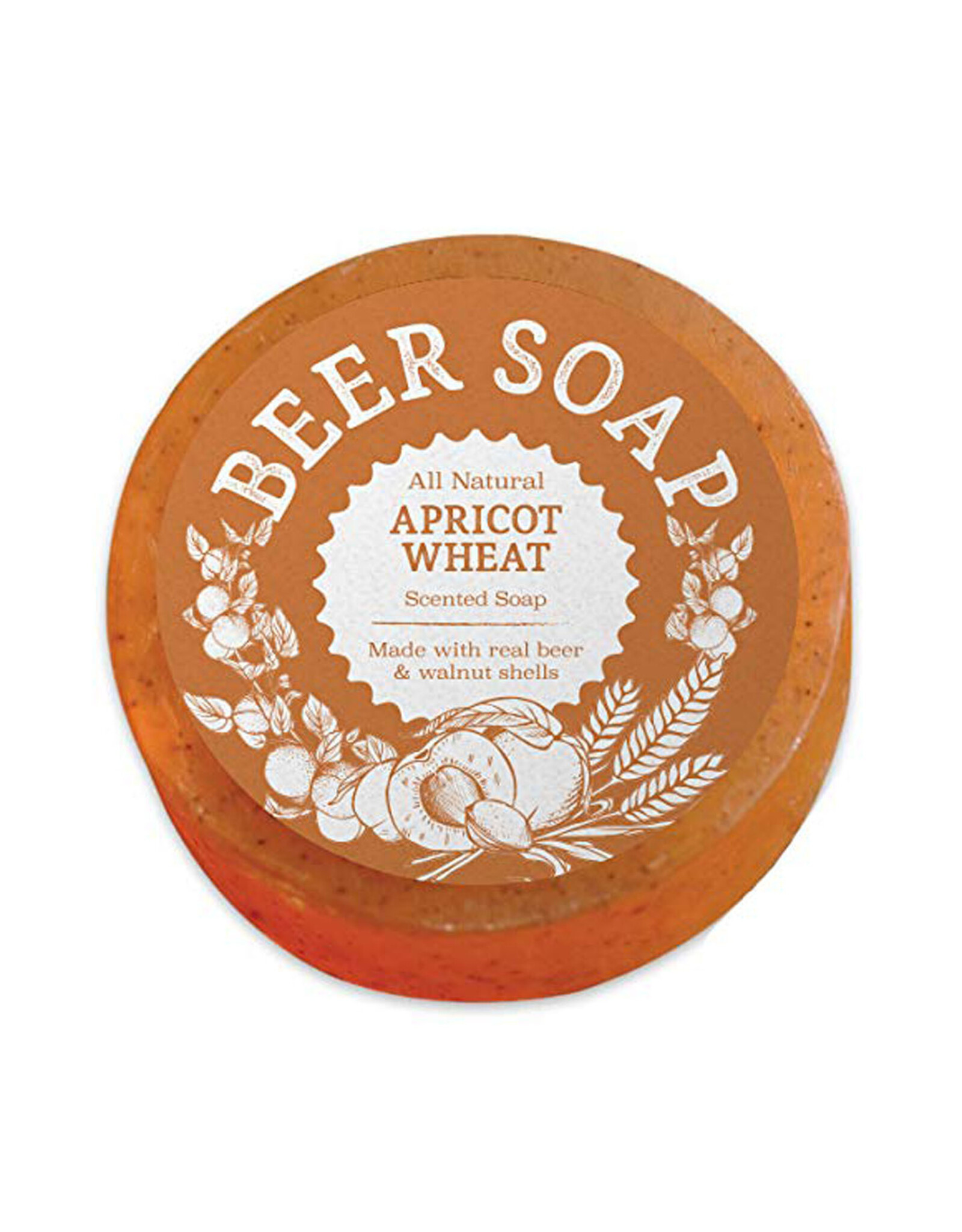 Apricot Wheat Beer Soap