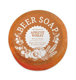 Apricot Wheat Beer Soap