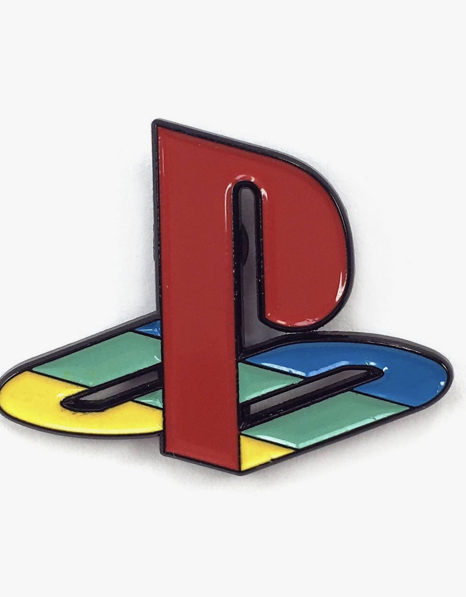 Playstation Logo Enamel Pin