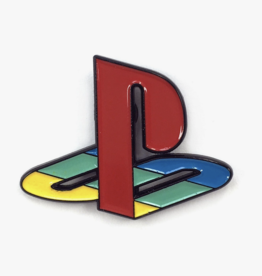 Playstation Logo Enamel Pin