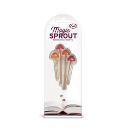 Magic Sprout Mushroom Bookmarks