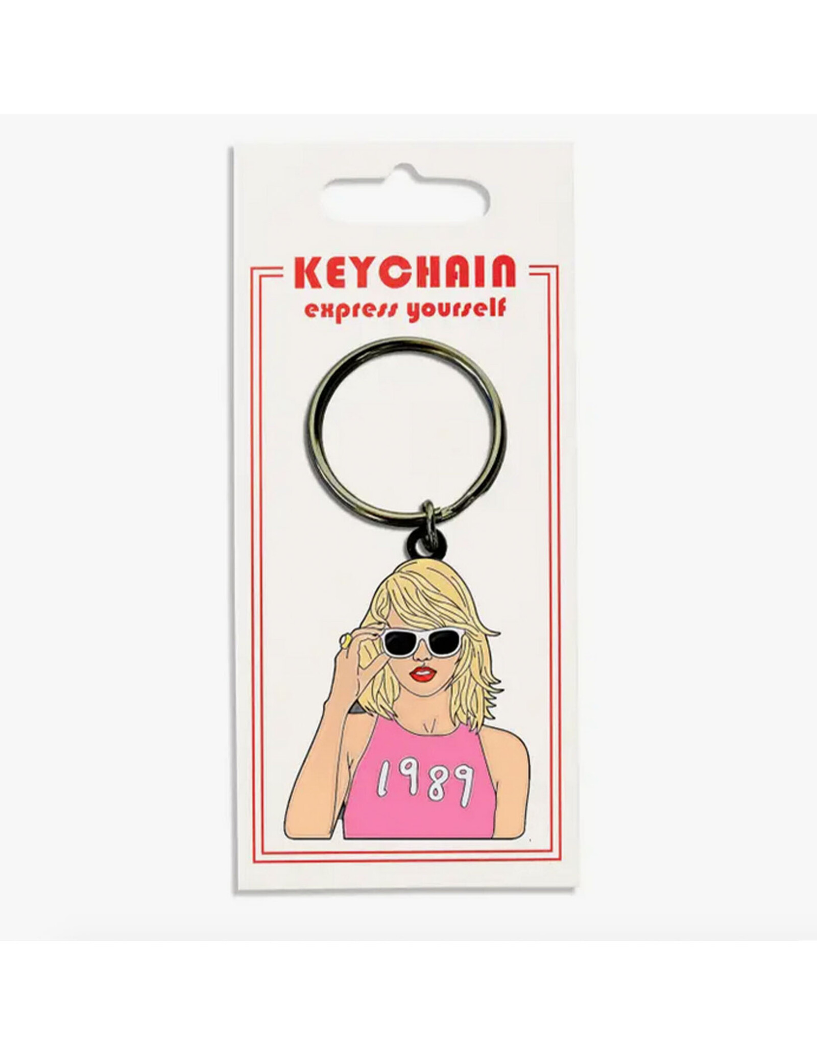 Taylor 1989 Keychain