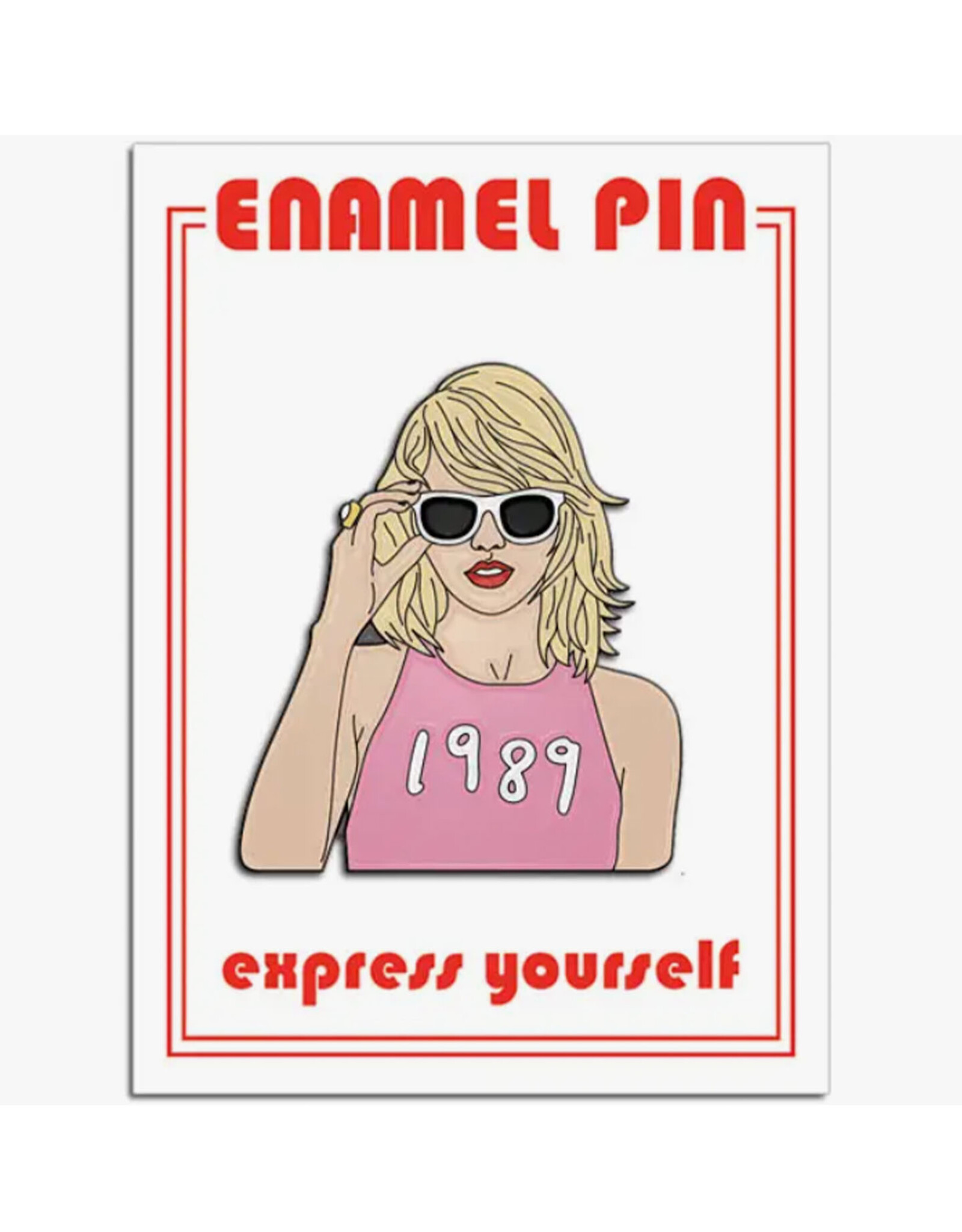 Taylor Swift 1989 Enamel Pin - Home