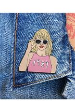 Taylor Swift 1989 Enamel Pin