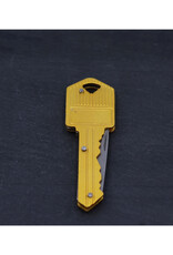 Key Knife Keychain - 2'' Blade - Brass
