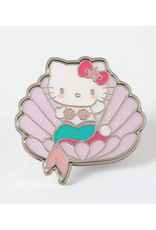Hello Kitty Mermaid Clam Enamel Pin