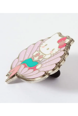 Hello Kitty Mermaid Clam Enamel Pin