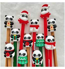 Christmas Panda Gel Pen
