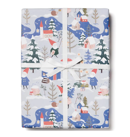 Holiday Gnomes Wrapping Paper - Curbside Only!