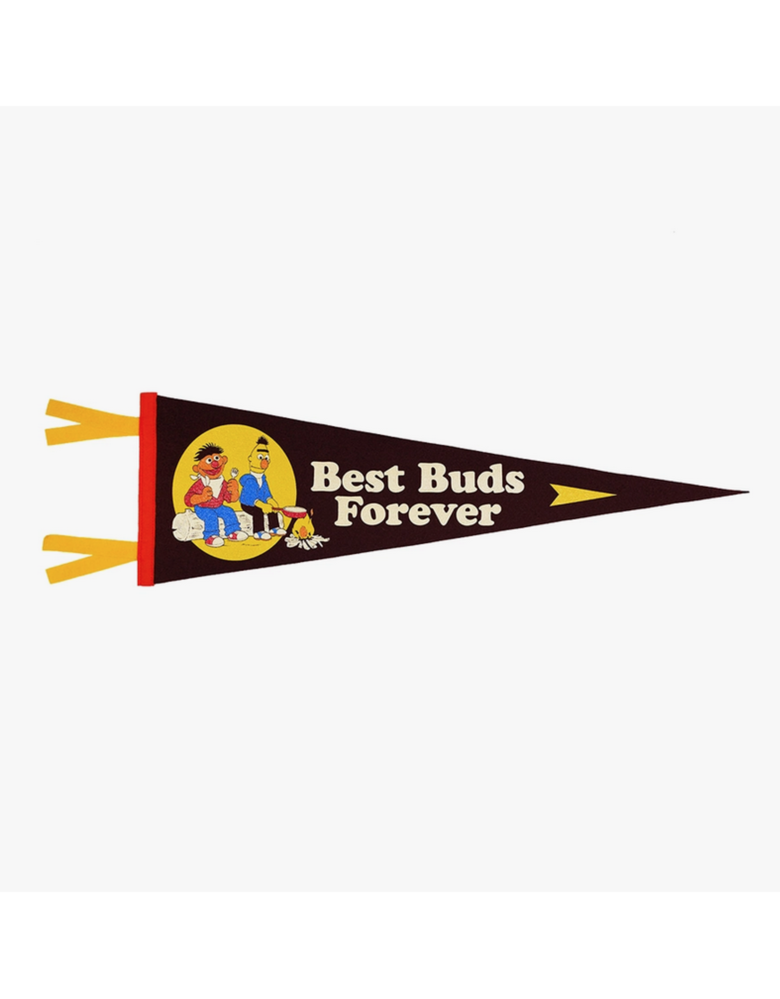 Best Buds Bert & Ernie Pennant