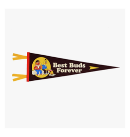 Best Buds Bert & Ernie Pennant