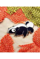 Derpy Skunk Enamel Pin