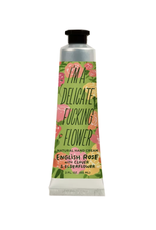 Delicate Fucking Flower English Rose Hand Cream