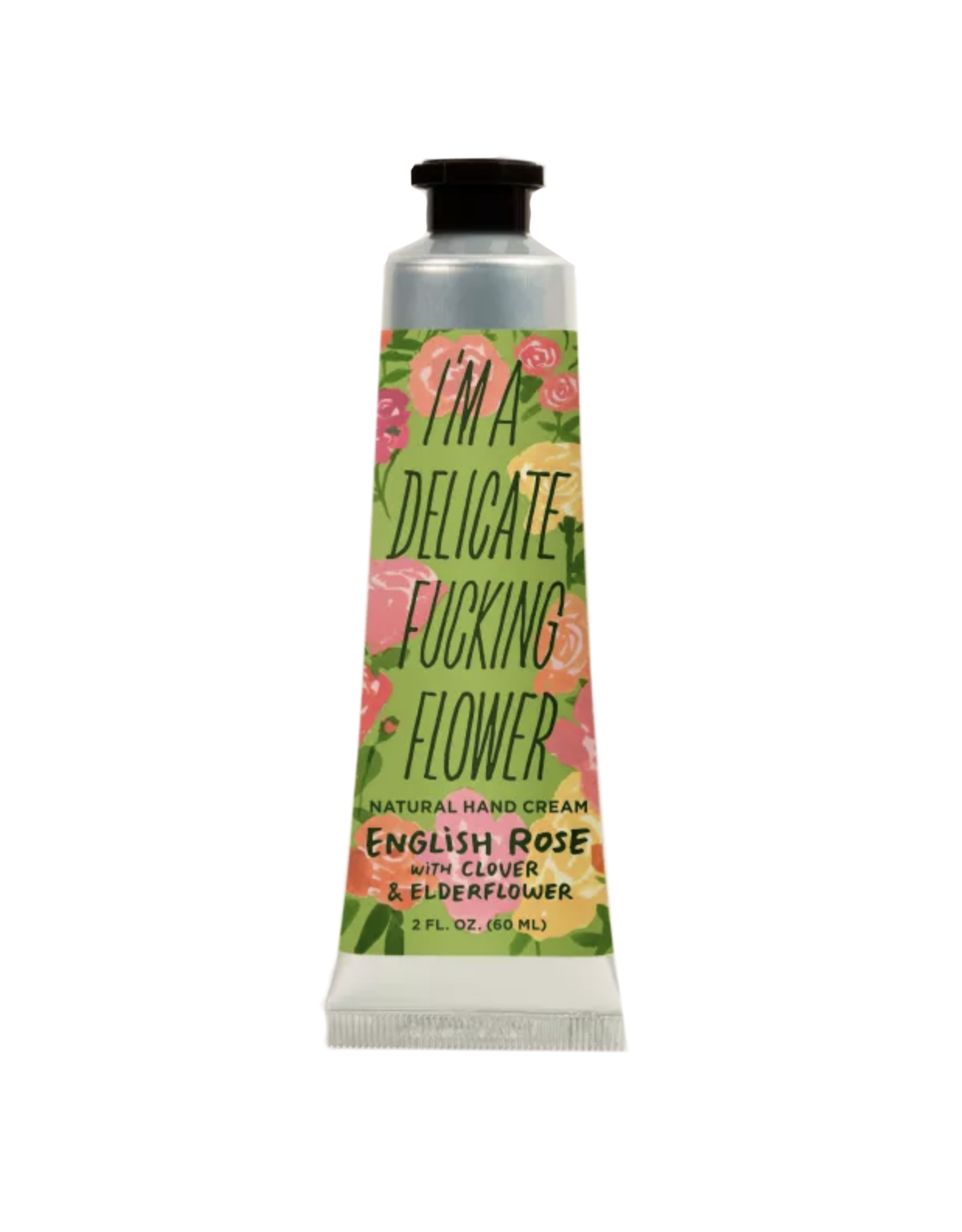 Delicate Fucking Flower English Rose Hand Cream