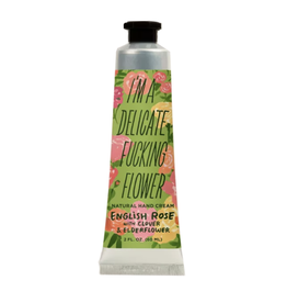 Delicate Fucking Flower English Rose Hand Cream