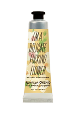 Delicate Fucking Flower Vanilla Orchid Hand Cream