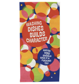 Washing Dishes Dish Towel