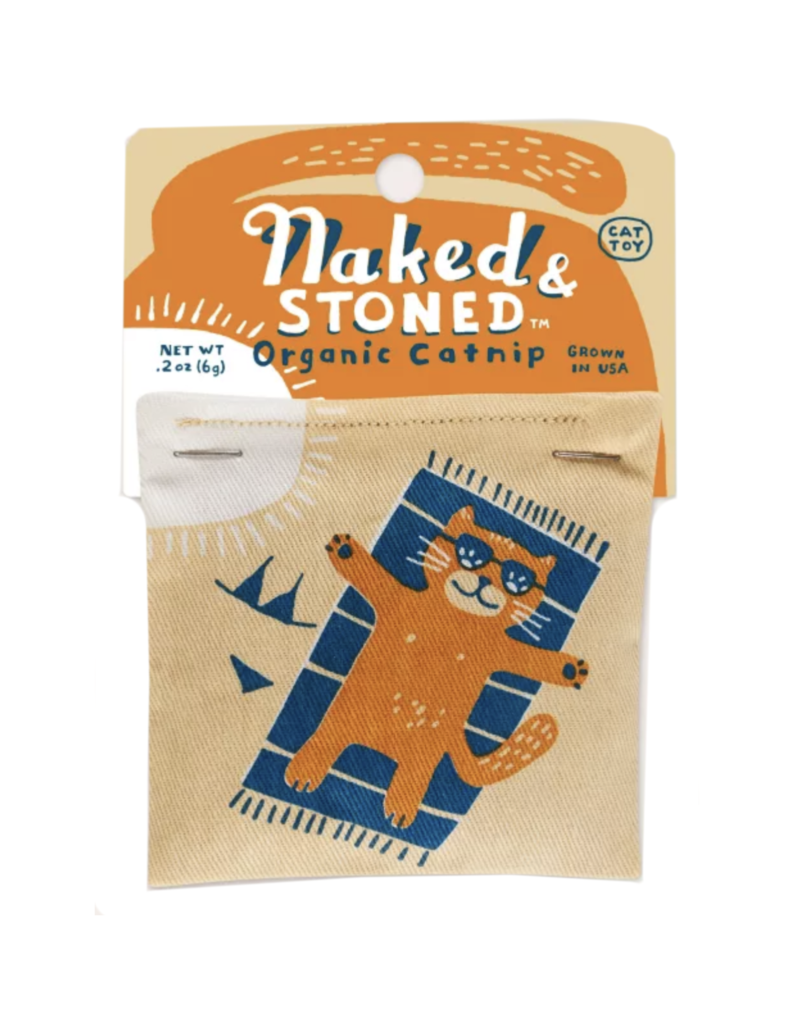 Naked and Stoned Catnip Toy