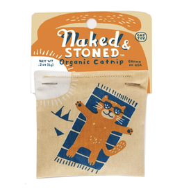 Naked and Stoned Catnip Toy