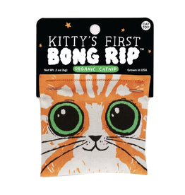 Kitty's First Bong Rip Catnip Toy