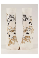 Holy Shit. Cats! Women's Ankle Socks
