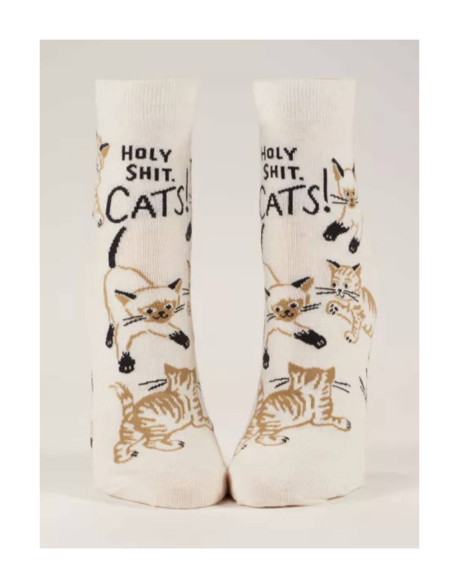 Holy Shit. Cats! Women's Ankle Socks