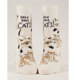 Holy Shit. Cats! Women's Ankle Socks