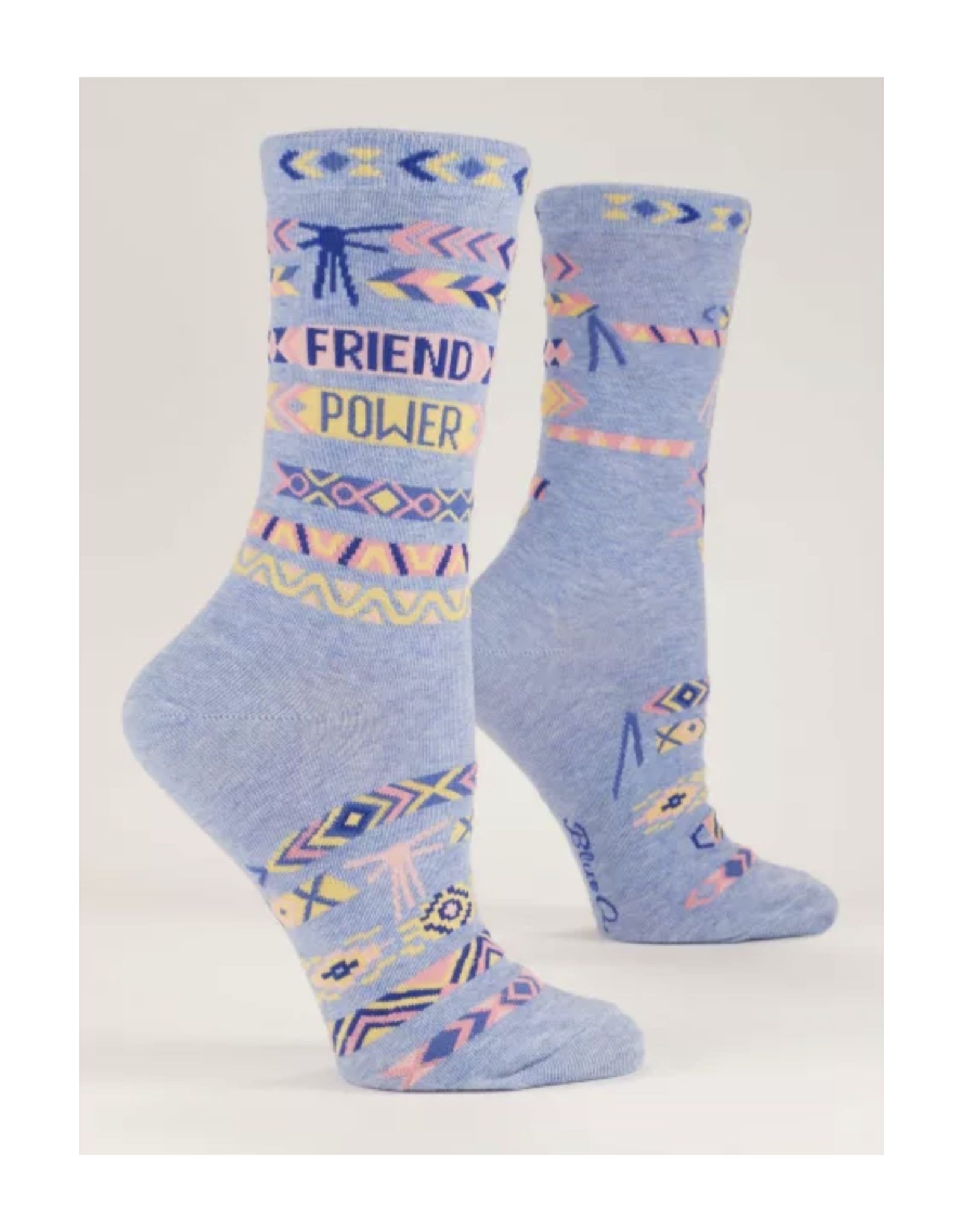 Friend Power Women's Crew Socks