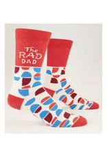 The Rad Dad Men's Crew Socks